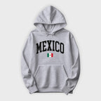 Mexico Collegiate Flag Hoodie