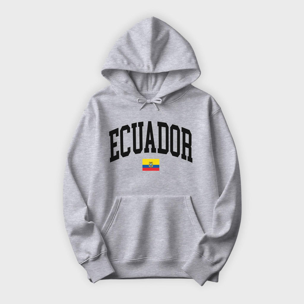 Ecuador Collegiate Flag Hoodie