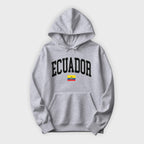 Ecuador Collegiate Flag Hoodie