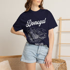 Donegal Ireland Castle Line Art T-Shirt