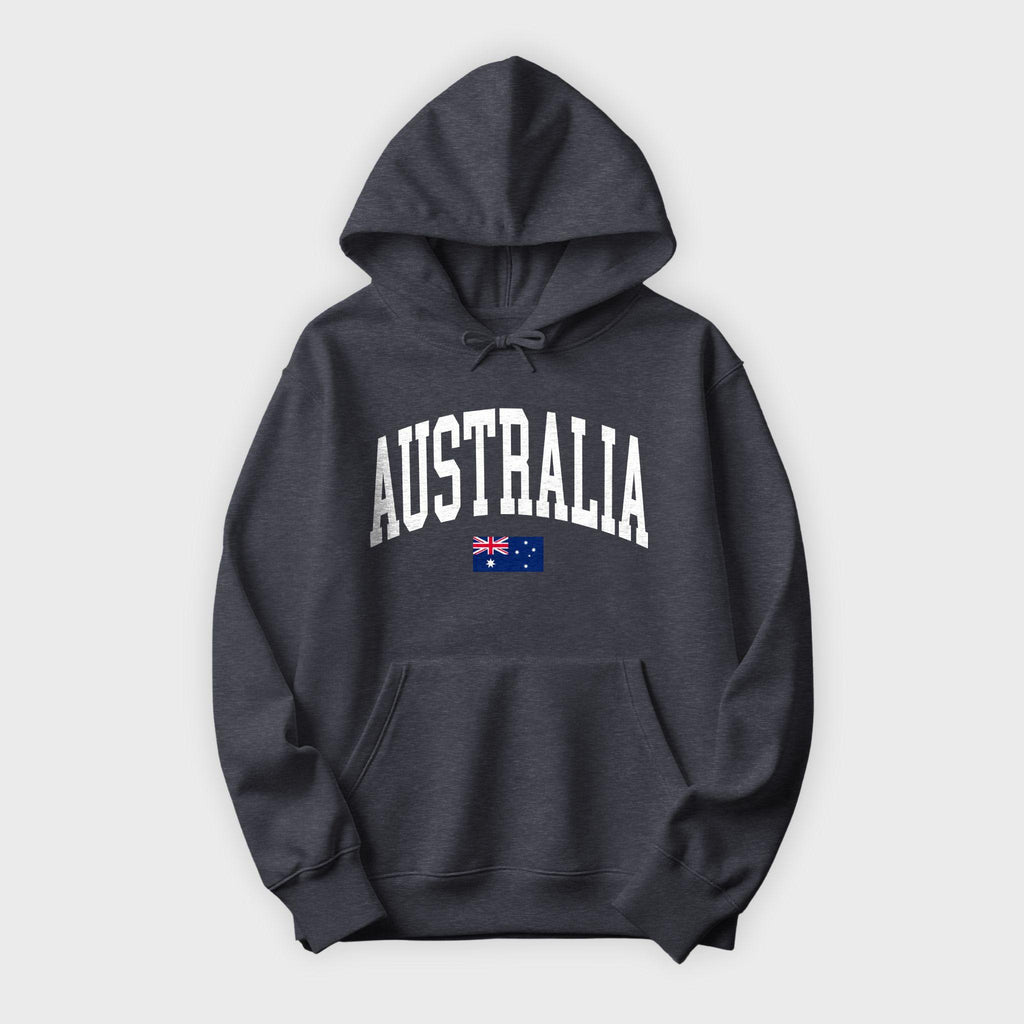 Australia Collegiate Flag Hoodie