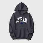 Australia Collegiate Flag Hoodie