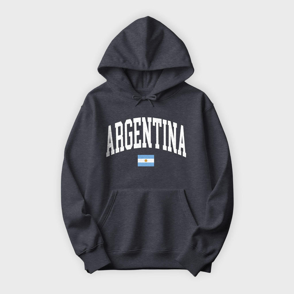 Argentina Collegiate Flag Hoodie