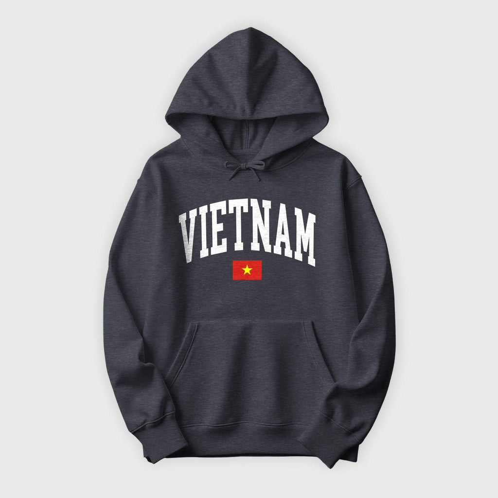 Vietnam Collegiate Flag Hoodie