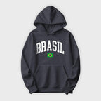 Brasil Collegiate Flag Hoodie
