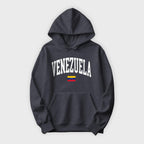 Venezuela Collegiate Flag Hoodie