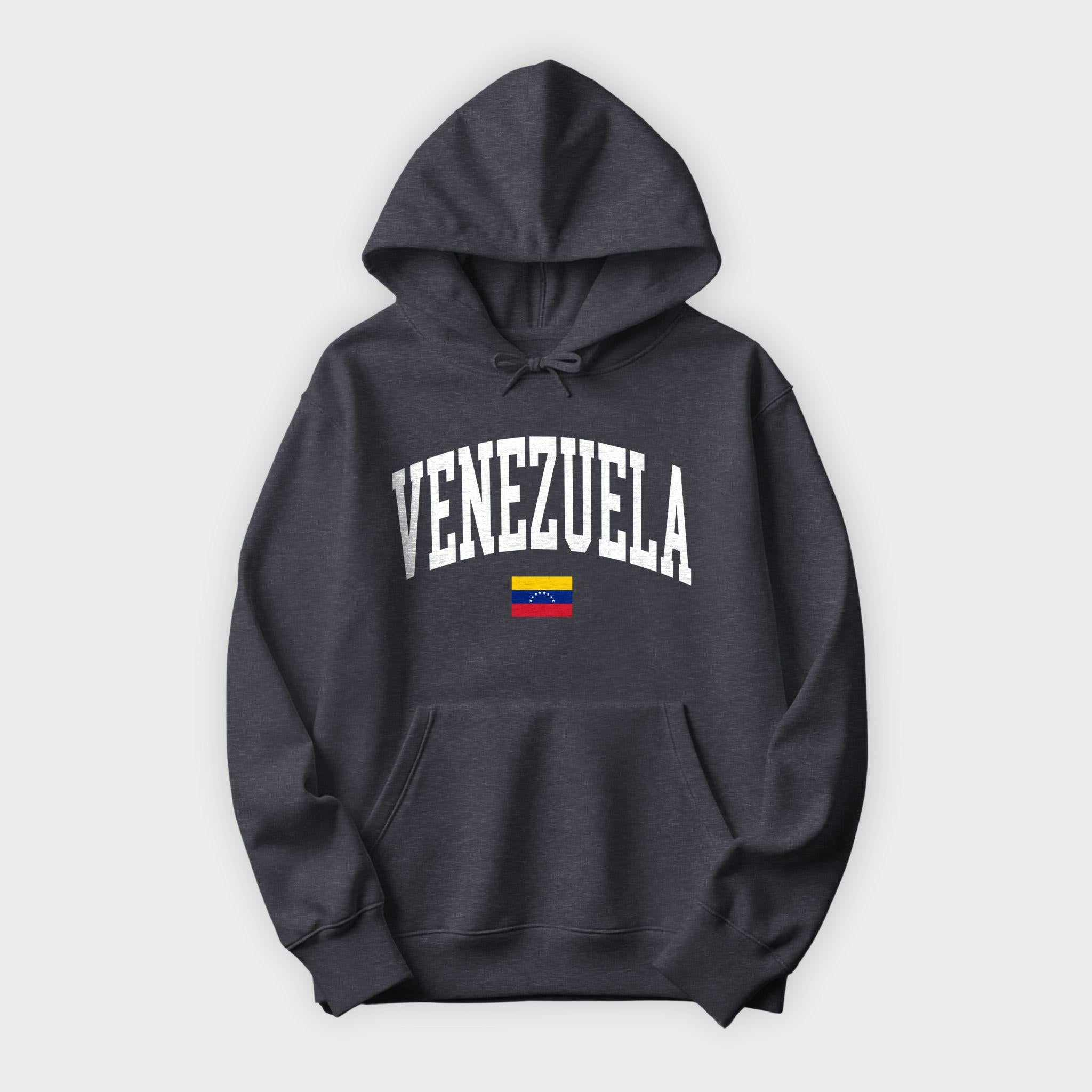 Venezuela Collegiate Flag Hoodie