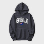 New Zealand Collegiate Flag Hoodie