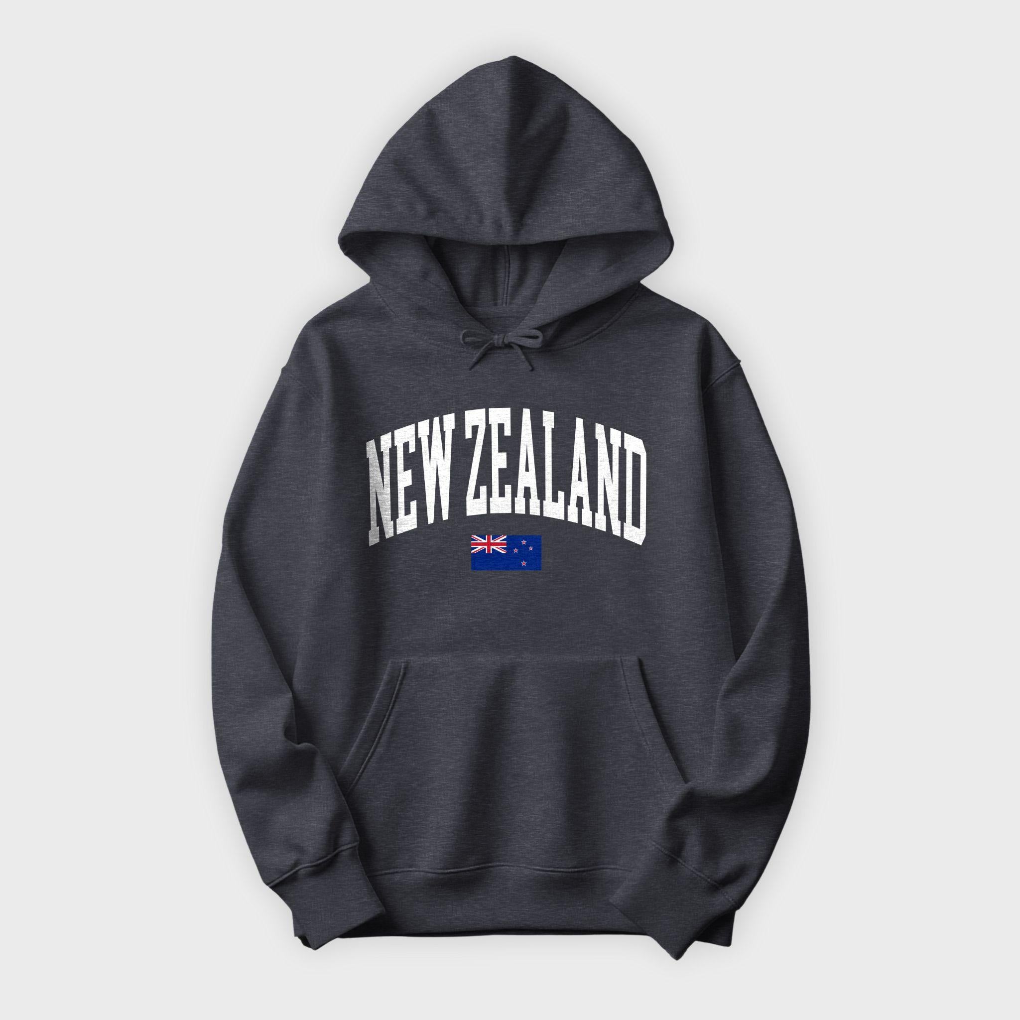 New Zealand Collegiate Flag Hoodie