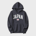 Japan Collegiate Flag Hoodie