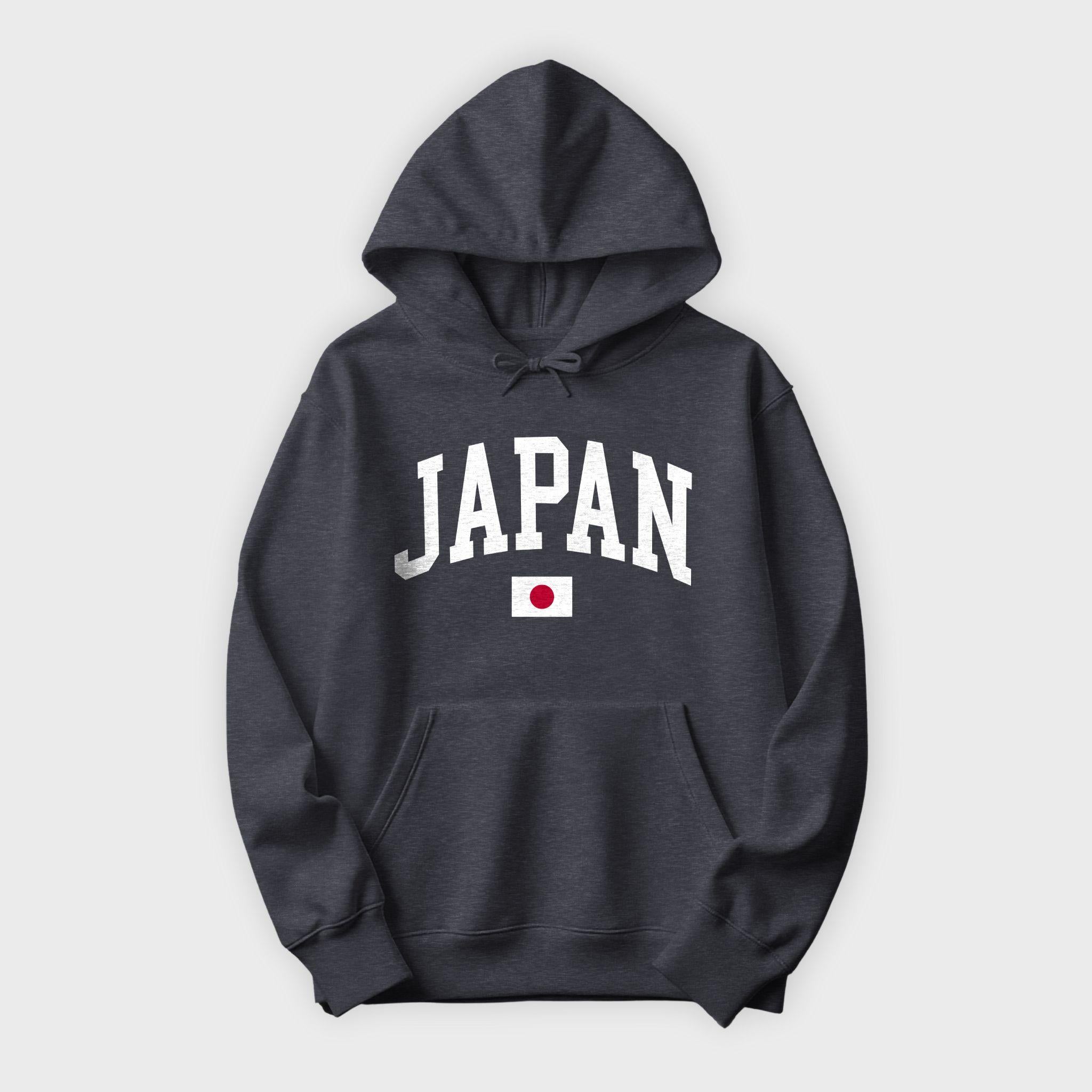 Japan Collegiate Flag Hoodie