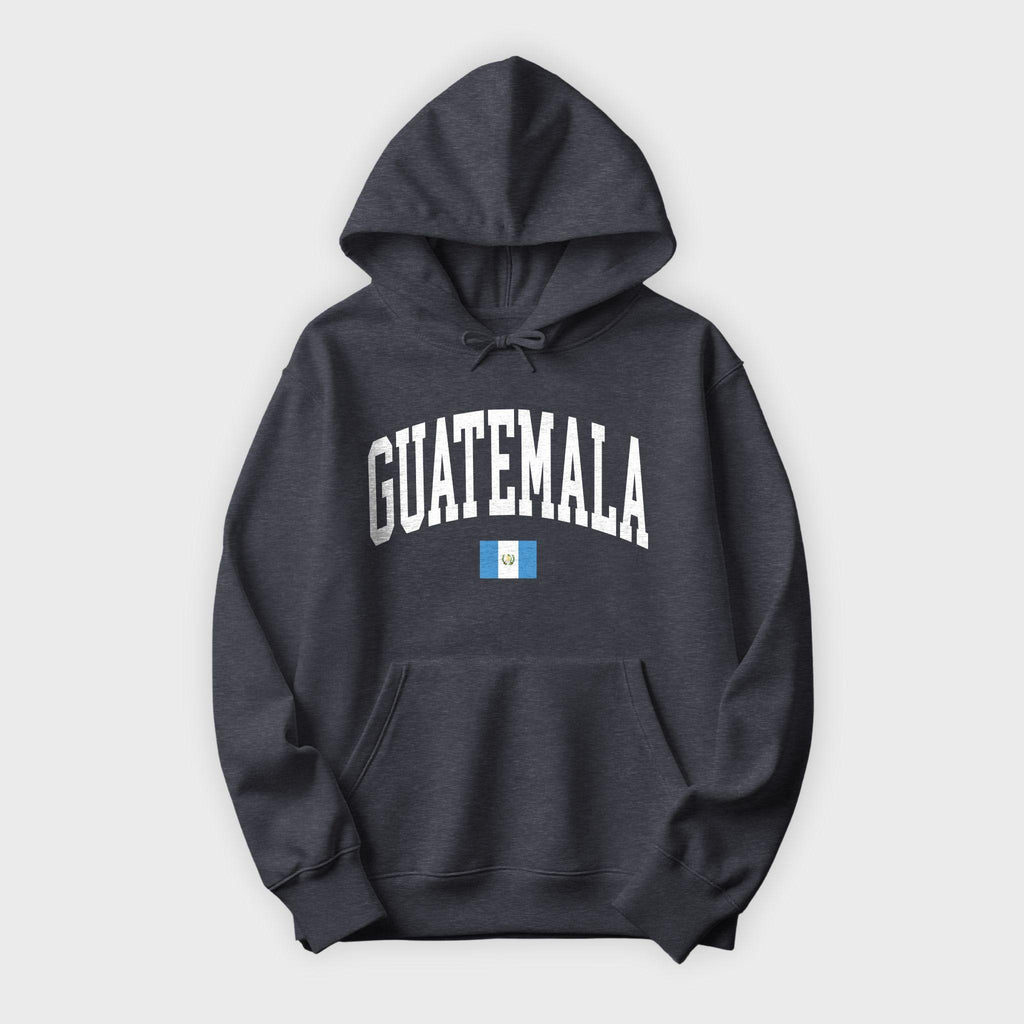 Guatemala Collegiate Flag Hoodie