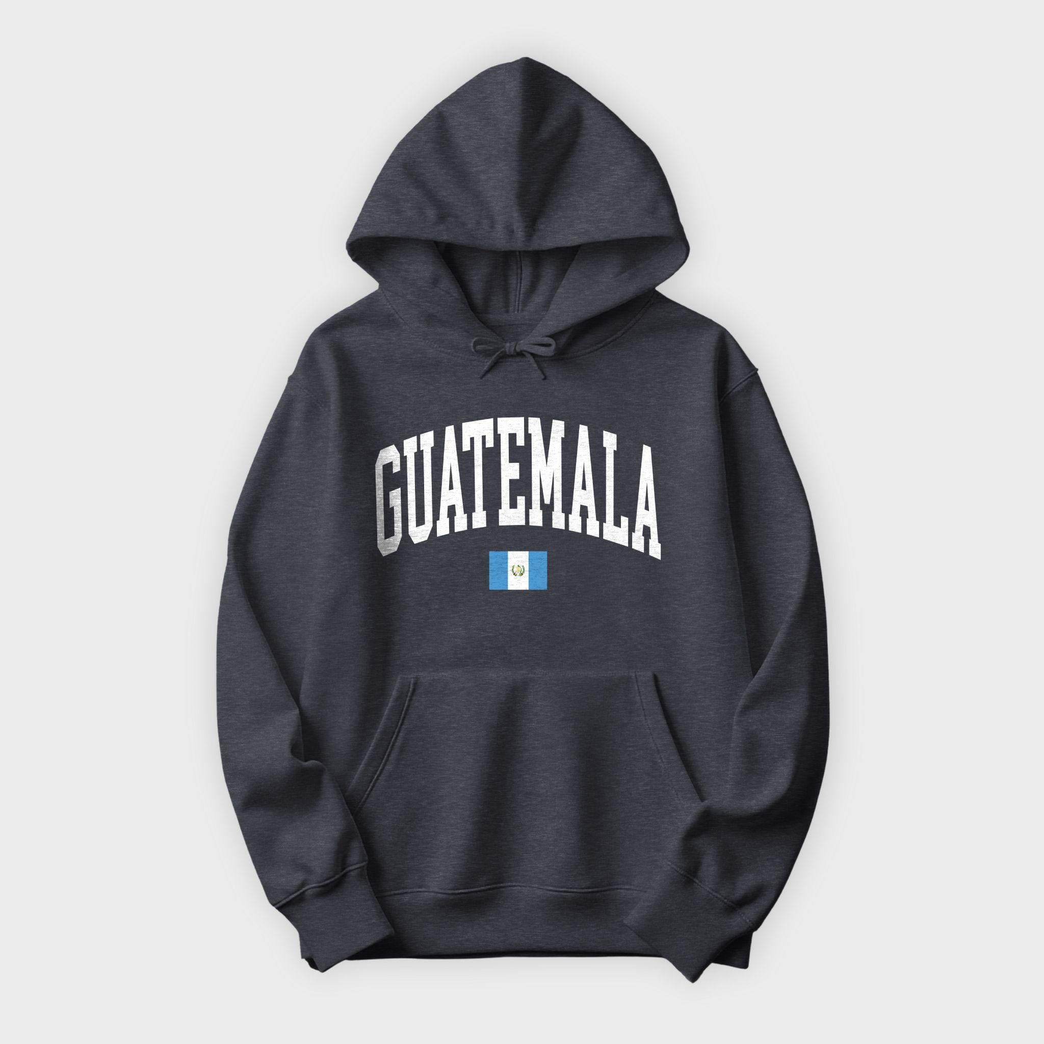 Guatemala Collegiate Flag Hoodie