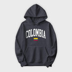 Colombia Collegiate Flag Hoodie