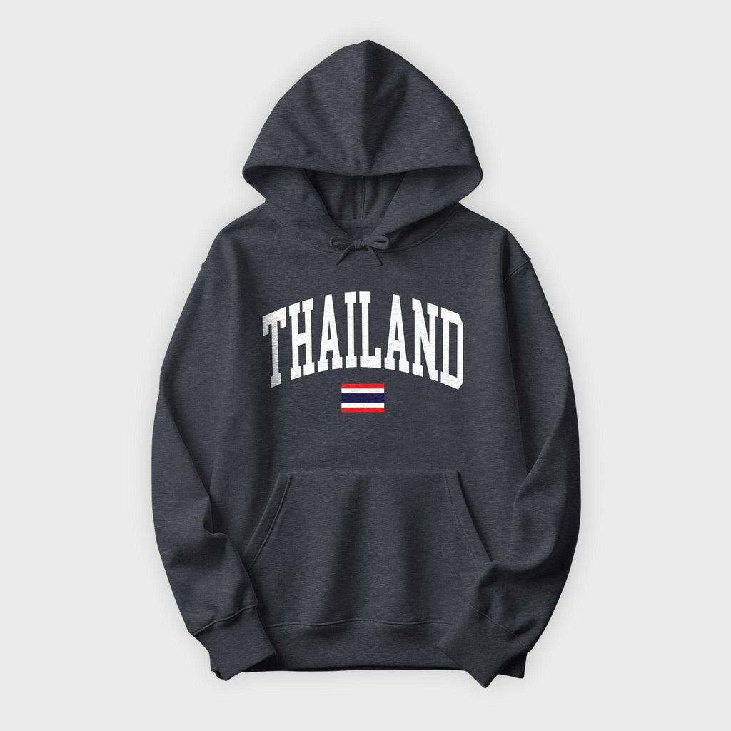 Thailand Collegiate Flag Hoodie