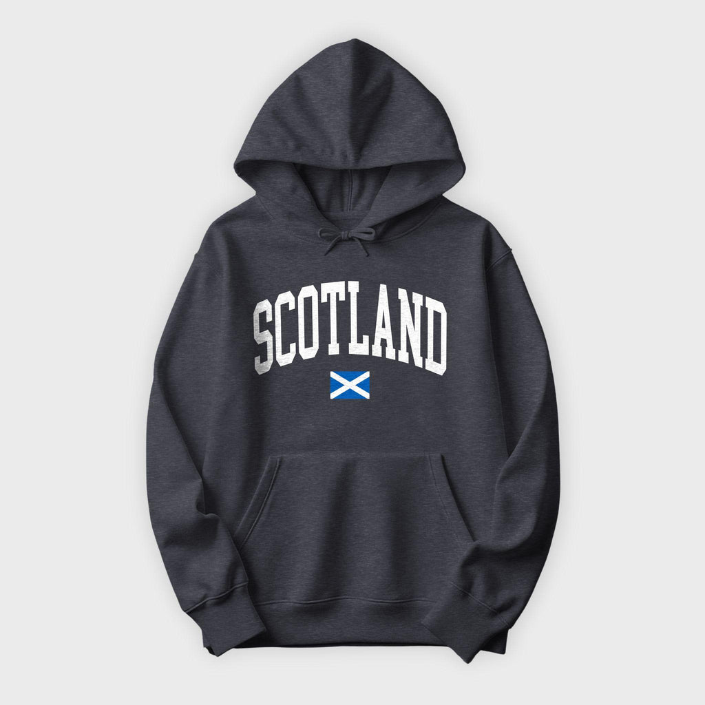 Scotland Collegiate Flag Hoodie