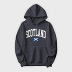 Scotland Collegiate Flag Hoodie