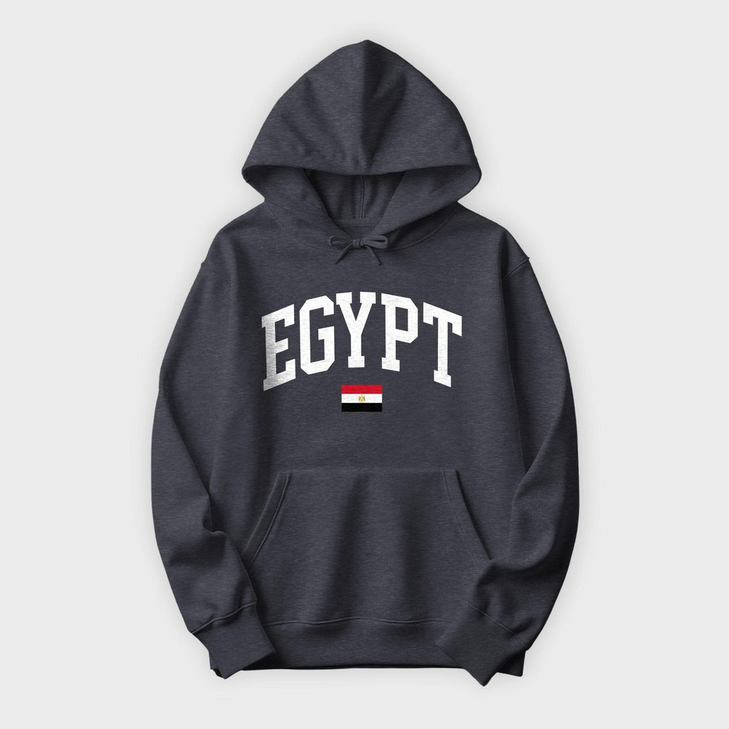 Egypt Collegiate Flag Hoodie