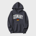 Germany Collegiate Flag Hoodie