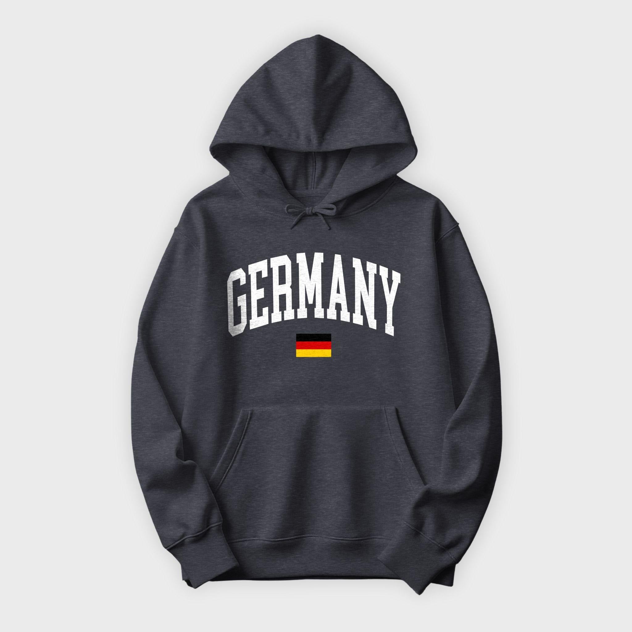 Germany Collegiate Flag Hoodie