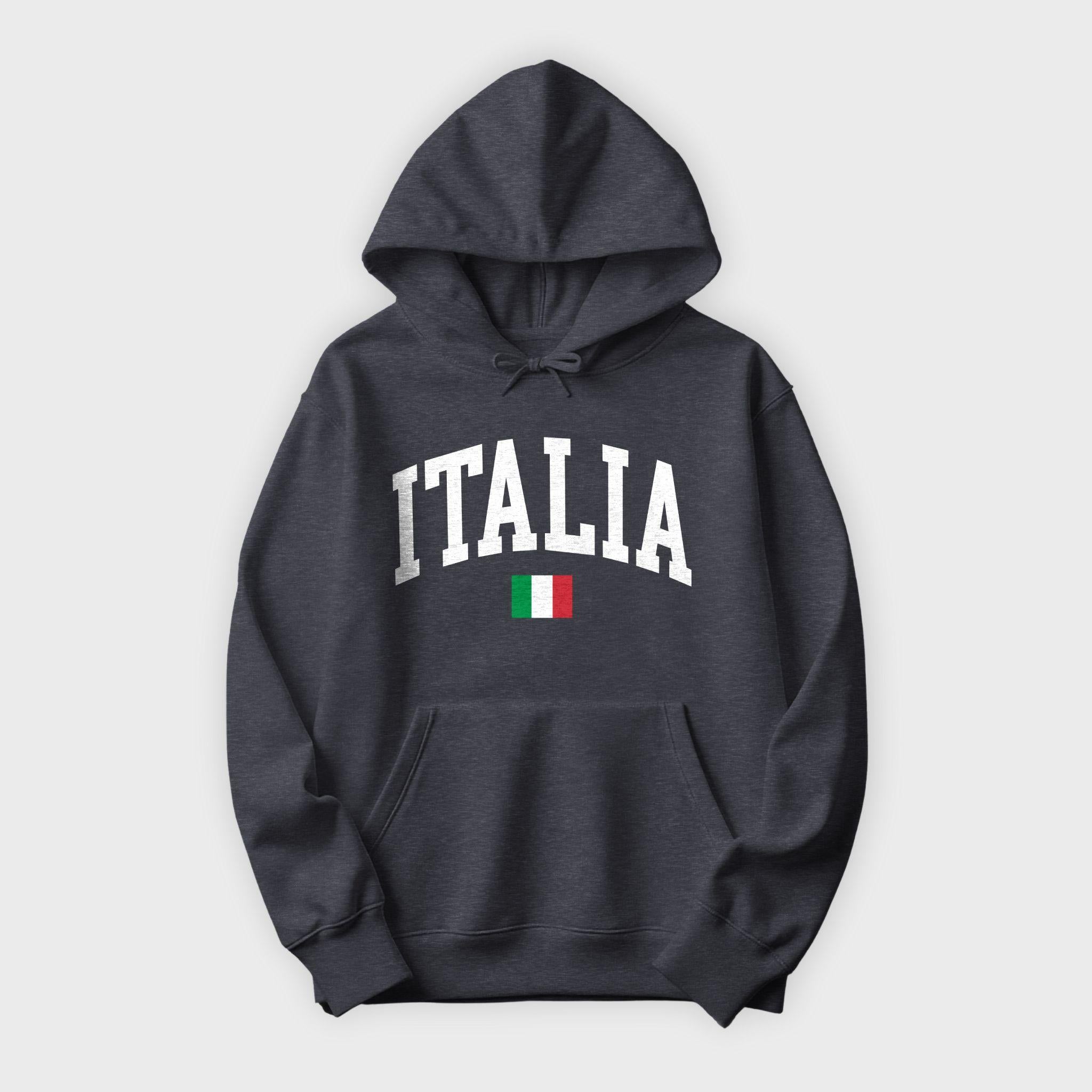 Italia Collegiate Flag Hoodie