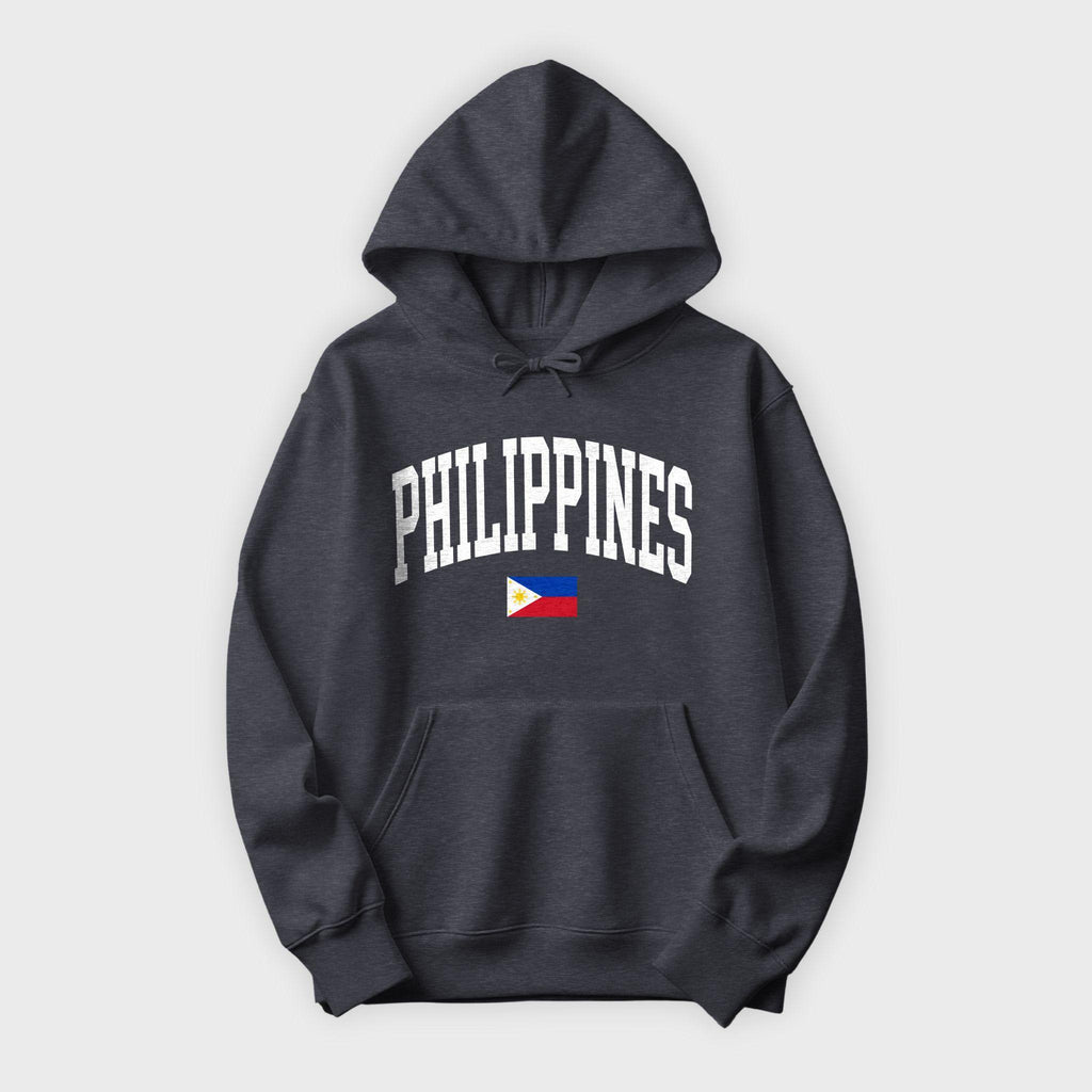Philippines Collegiate Flag Hoodie
