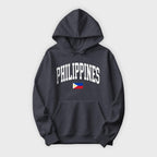 Philippines Collegiate Flag Hoodie