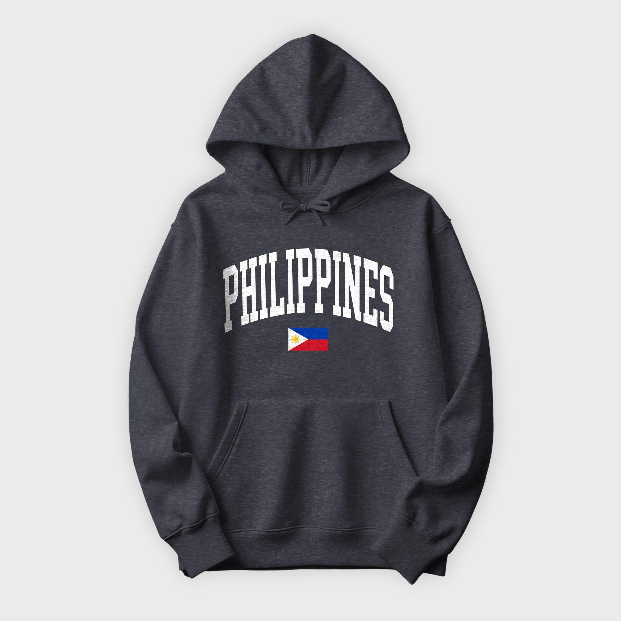 Philippines Collegiate Flag Hoodie