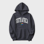 South Africa Collegiate Flag Hoodie