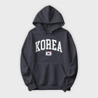 Korea Collegiate Flag Hoodie
