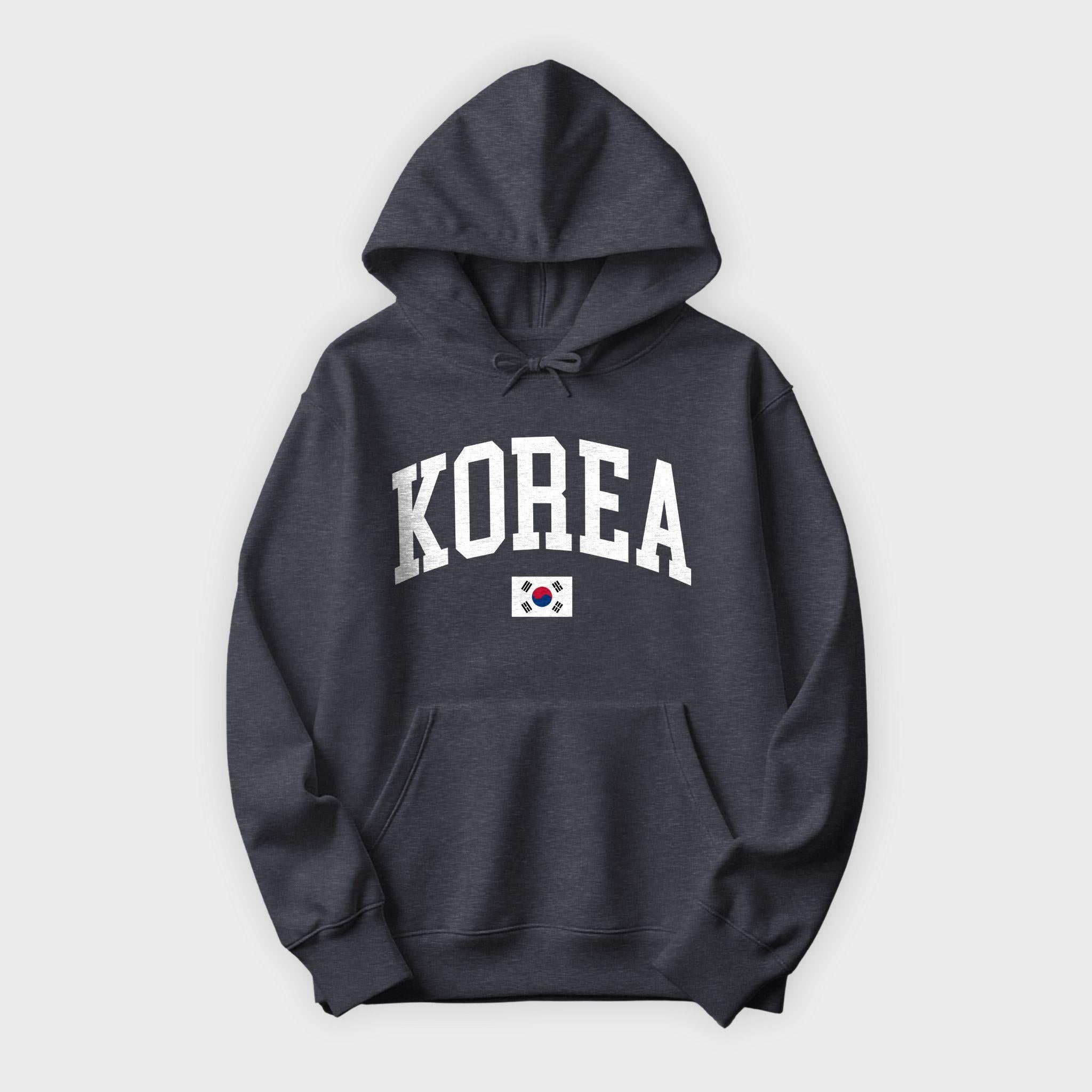 Korea Collegiate Flag Hoodie
