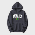 Jamaica Collegiate Flag Hoodie