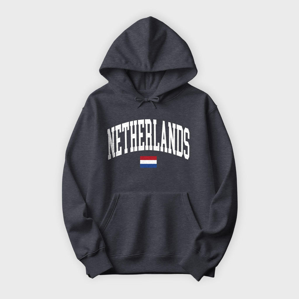 Netherlands Collegiate Flag Hoodie