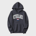 Netherlands Collegiate Flag Hoodie