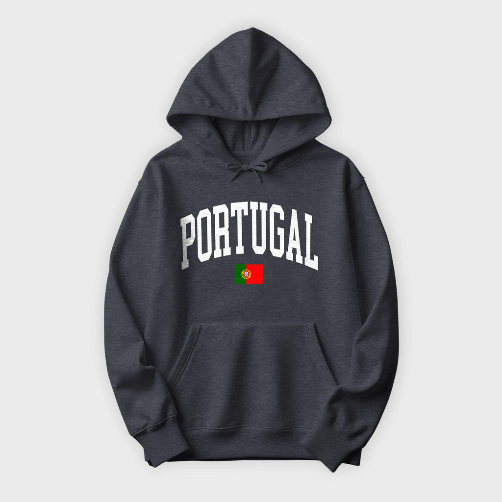 Portugal Collegiate Flag Hoodie