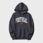 Portugal Collegiate Flag Hoodie
