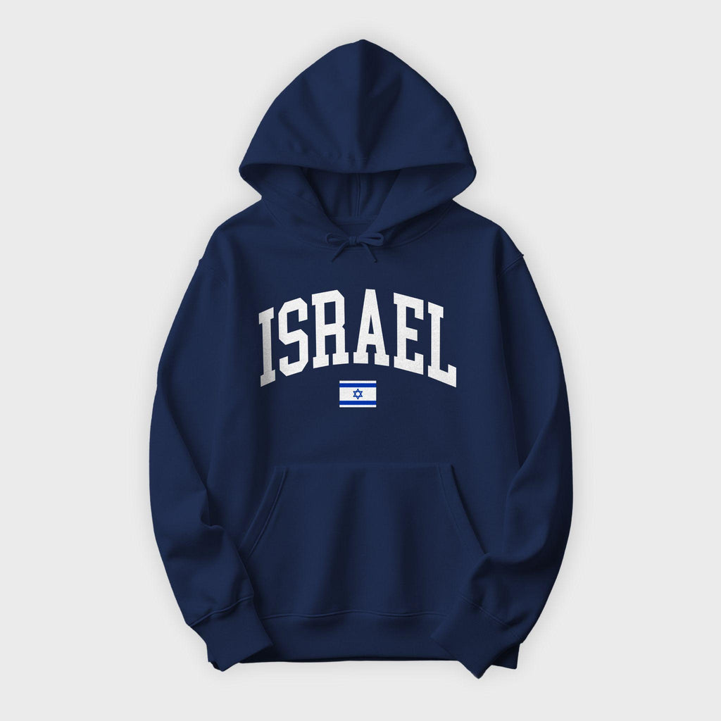 Israel Collegiate Flag Hoodie