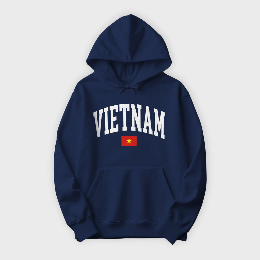 Vietnam Collegiate Flag Hoodie