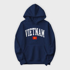 Vietnam Collegiate Flag Hoodie