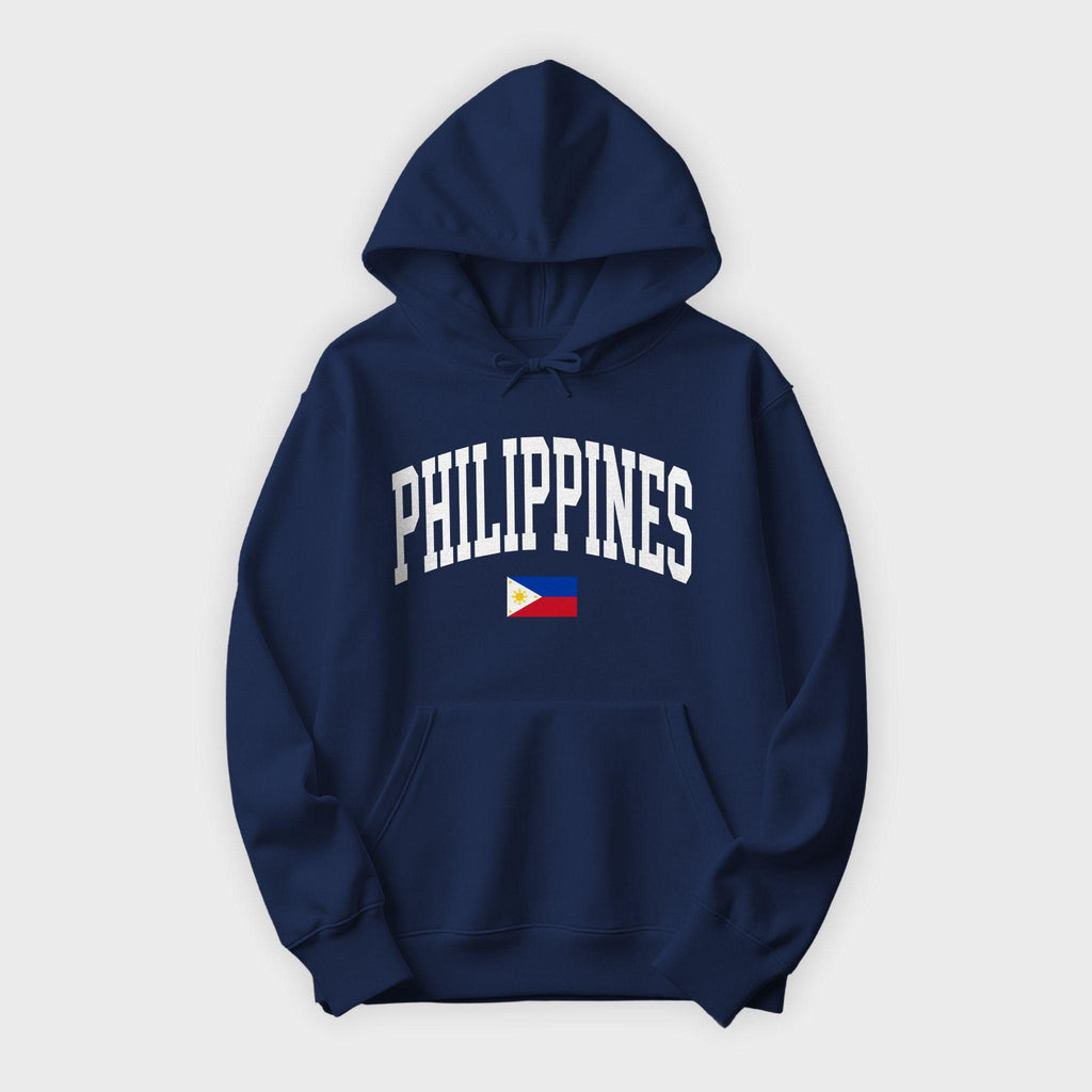 Philippines Collegiate Flag Hoodie