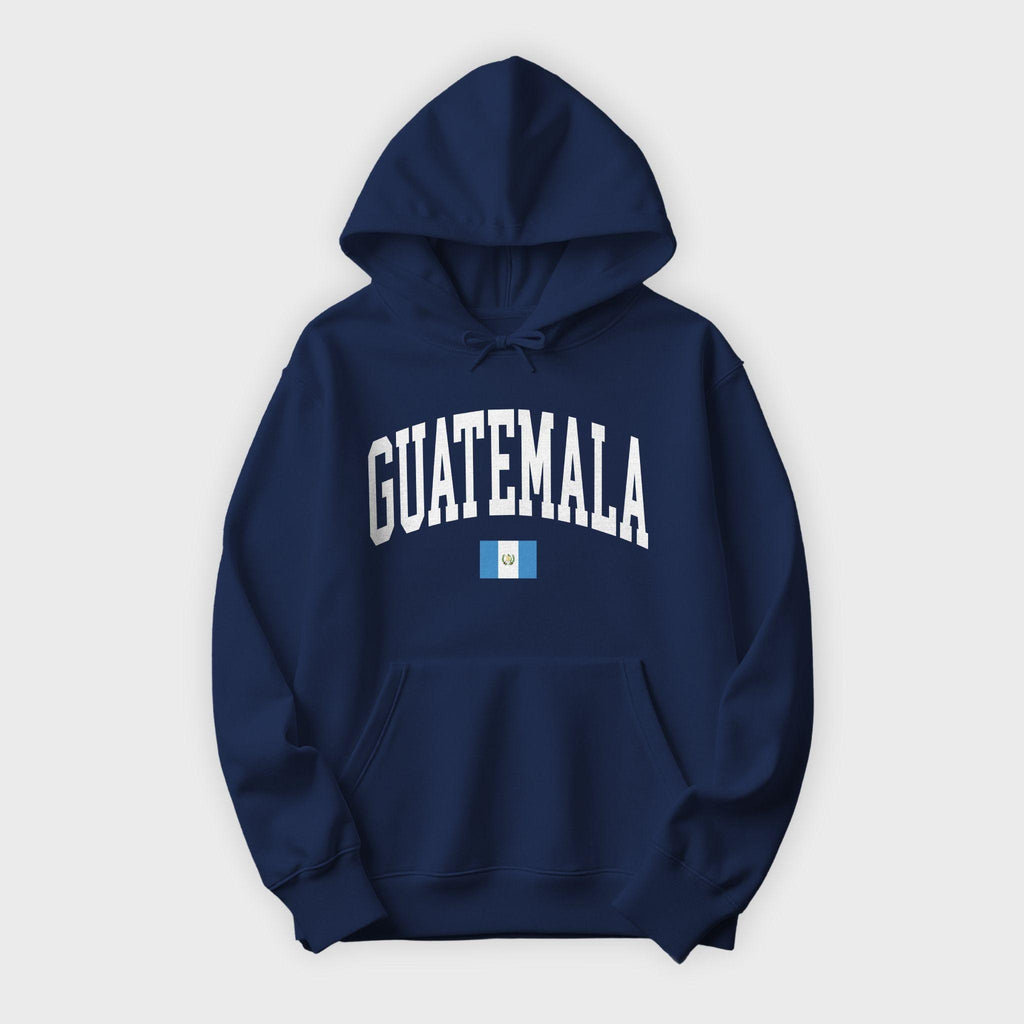 Guatemala Collegiate Flag Hoodie