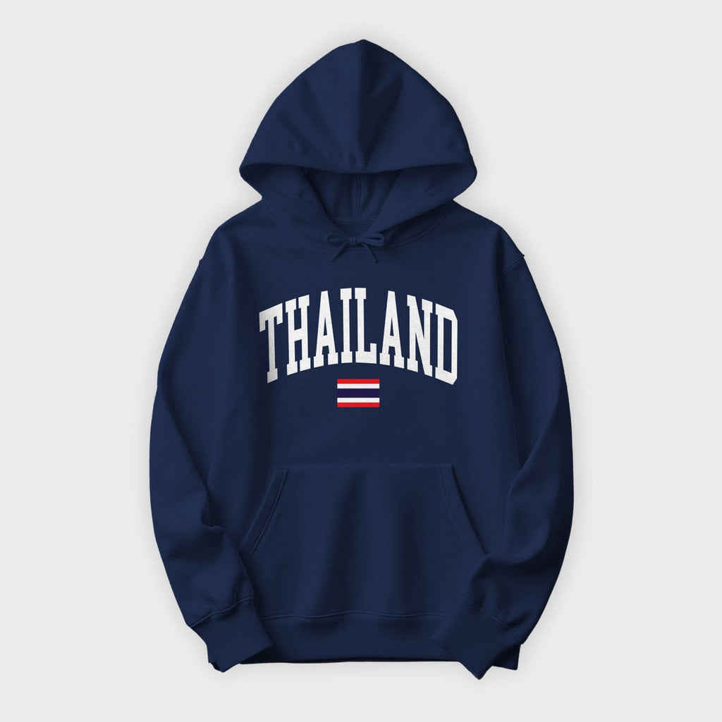 Thailand Collegiate Flag Hoodie
