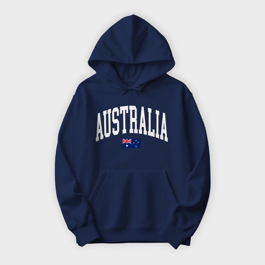 Australia Collegiate Flag Hoodie