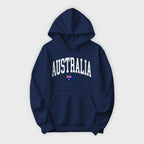 Australia Collegiate Flag Hoodie
