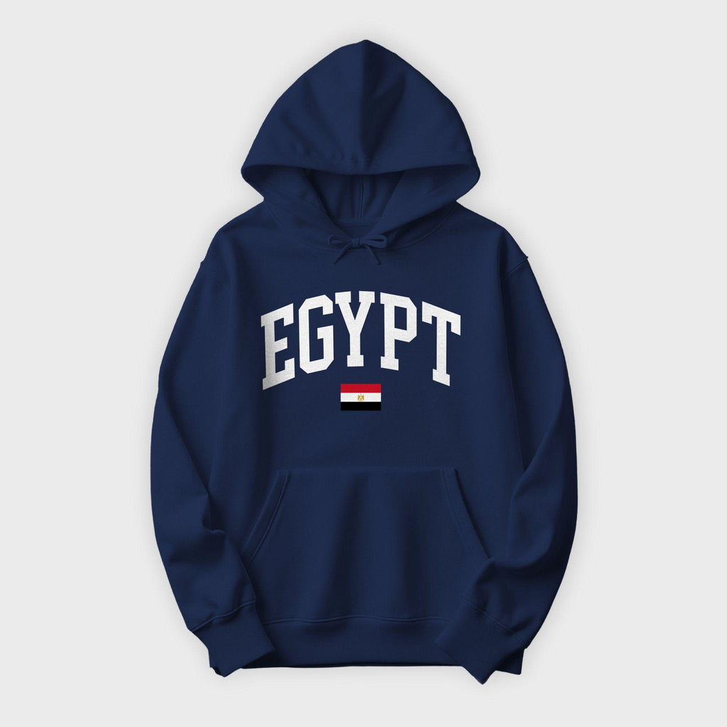 Egypt Collegiate Flag Hoodie