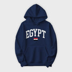 Egypt Collegiate Flag Hoodie
