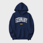 Germany Collegiate Flag Hoodie