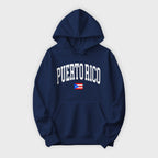 Puerto Rico Collegiate Flag Hoodie