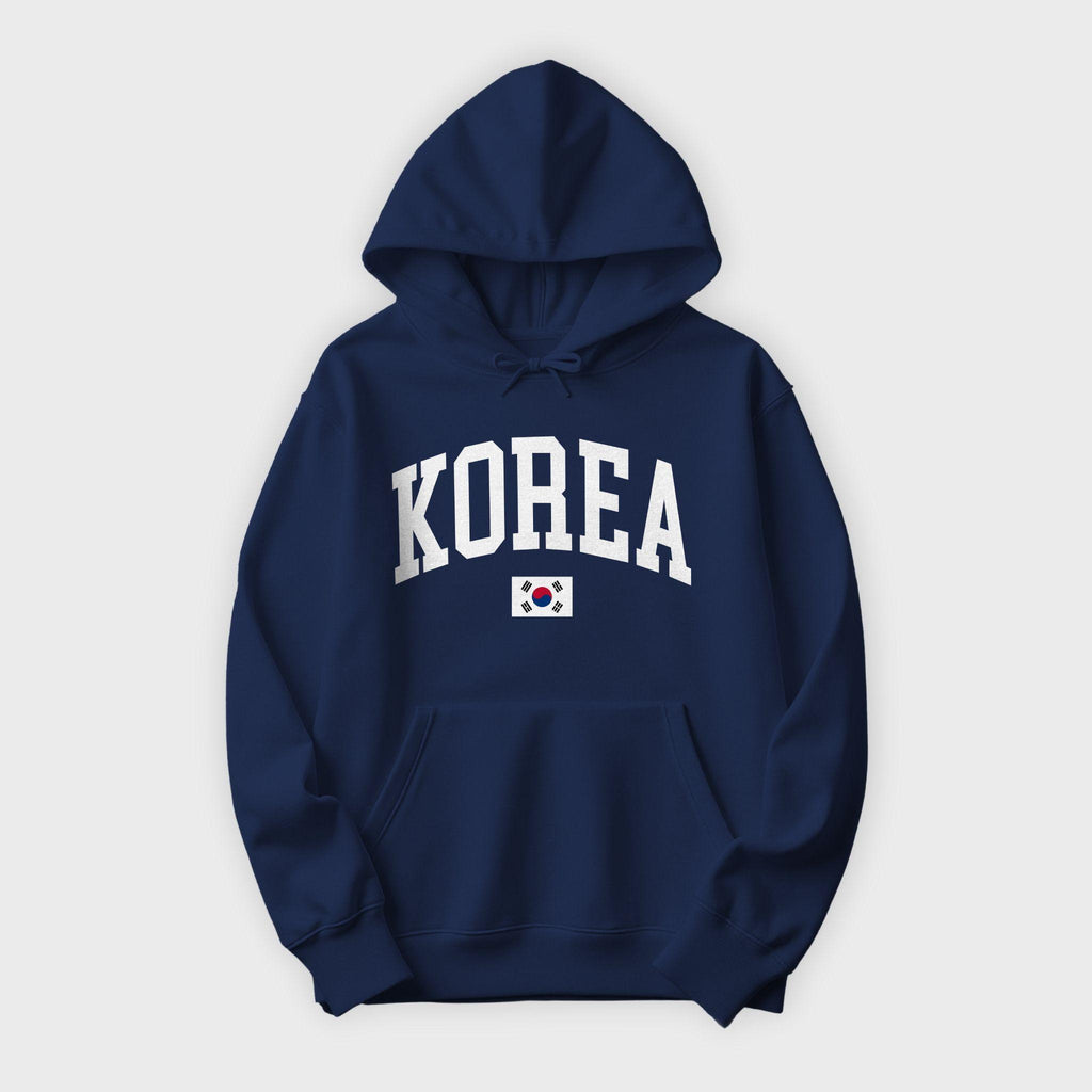 Korea Collegiate Flag Hoodie
