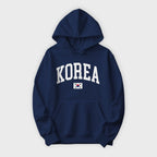 Korea Collegiate Flag Hoodie